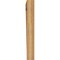 Ekena Millwork Merced Block Rough Sawn Bracket, Western Red Cedar, 6"W x 48"D x 48"H BKT06X48X48MRC05RWR - alternate 4